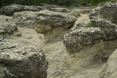 Mountains created by nature. Mountain Park of the North Caucasus.の写真素材