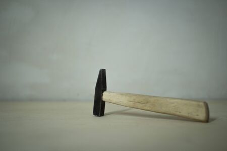 Small hammer. The concept of carpentryの写真素材