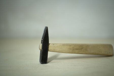 Small hammer. The concept of carpentry
