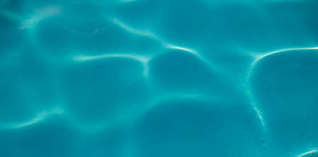 Blue water. Light blue water backgroundの写真素材