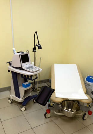 Office in the reproduction laboratory. Artificial insemination clinic.の写真素材