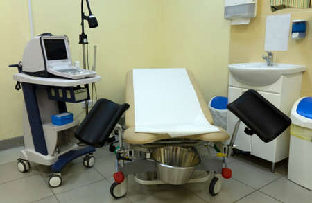 Office in the reproduction laboratory. Artificial insemination clinic.の写真素材