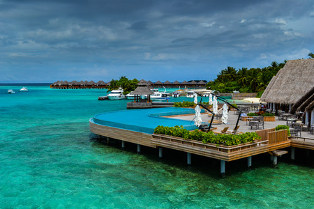 Beauty of maldivian islands. Beachの写真素材