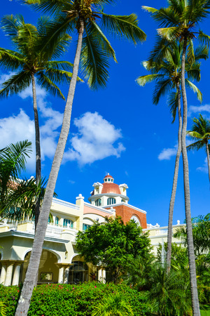 Travel in Dominican Republic. Luxury carribean hotelsのeditorial素材