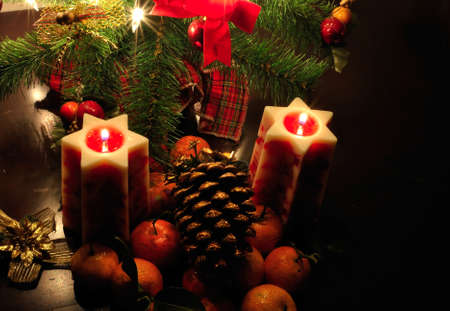 Christmas decorationの写真素材