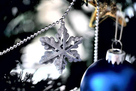 Christmas toysの写真素材