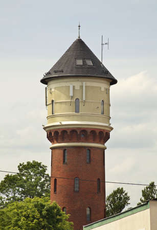 Morag  Water tower  Poland   のeditorial素材