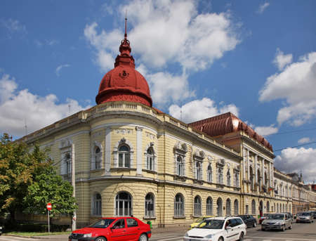 The medical Faculty in Oradea  Romaniaのeditorial素材