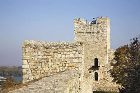 Kalemegdan fortress  Serbiaの写真素材