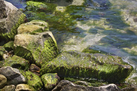 Black sea in Saints Constantine and Helena  Bulgaria