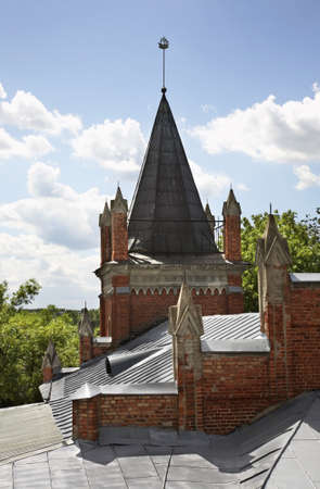 Former Lutheran church in Polotsk  Belarusの写真素材