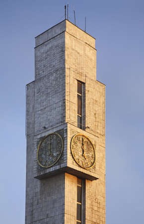 Post Office in Bishkek. Kyrgyzstanのeditorial素材