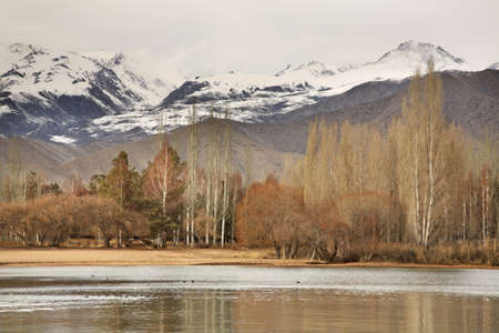 Cholpon-Ata. Kyrgyzstanの写真素材