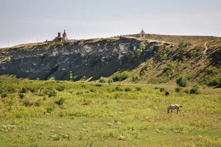 Old Orhei. Moldovaの写真素材