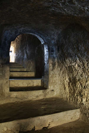 The cave monastery in Old Orhei. Moldova