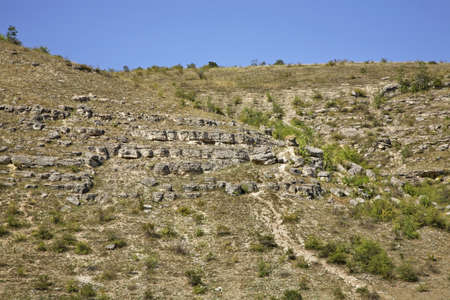 Old Orhei. Moldovaの写真素材