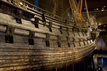 Vasa Museum in Stockholm. Sweden