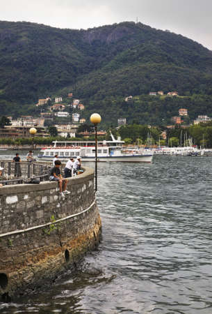 Como. Italyの写真素材