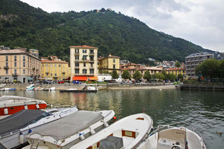Como. Italyの写真素材