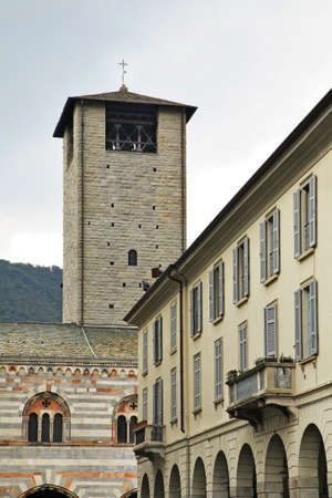 Como Cathedral. Italyの写真素材