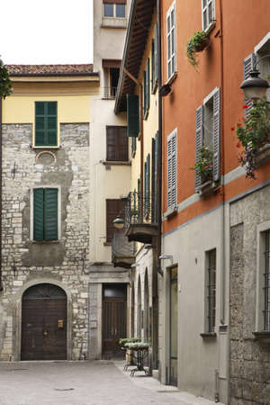 Old Como. Italyの写真素材