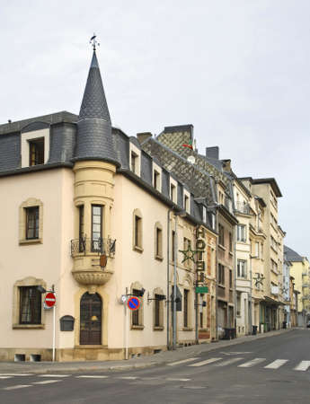 Luxembourg cityのeditorial素材
