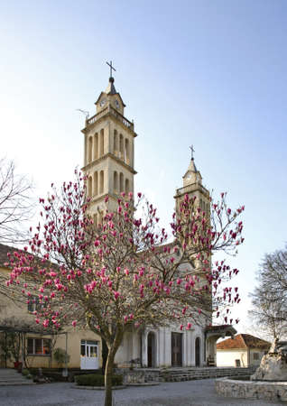 Catholic Church in Tuzi. Montenegro