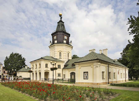 Former town hall in Siedlce. Polandの写真素材