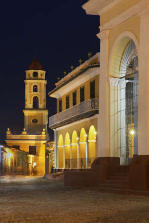 St. Francis church in Trinidad. Cubaの写真素材