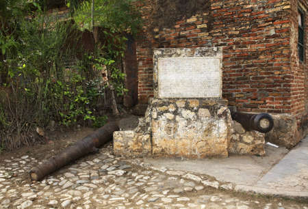 Monument in Trinidad. Cubaの写真素材