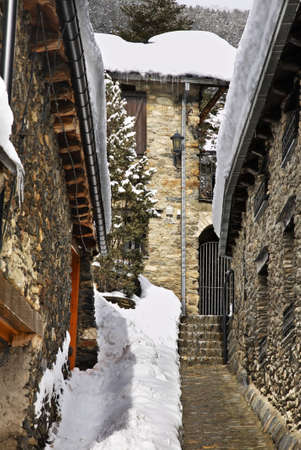 Sornas. Principality of Andorra