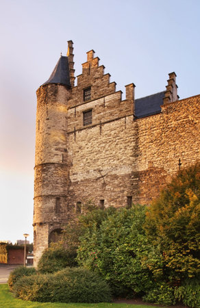 Het Steen. Antwerp. Belgiumのeditorial素材