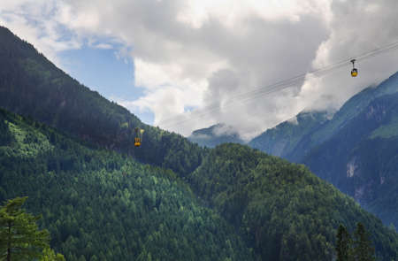 Alps near Mayrhofen. Austria