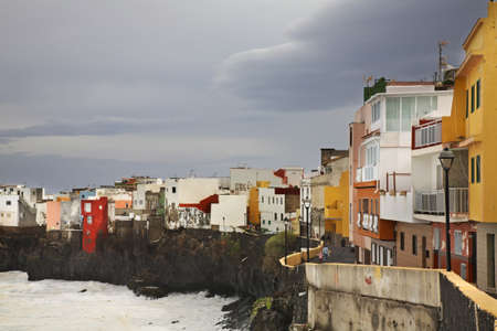 Punta Brava. Tenerife. Canary Islands. Spainの写真素材