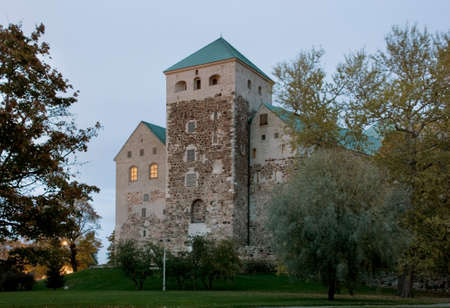 Turku castle. Finlandのeditorial素材