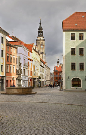 Gorlitz. Germanyのeditorial素材