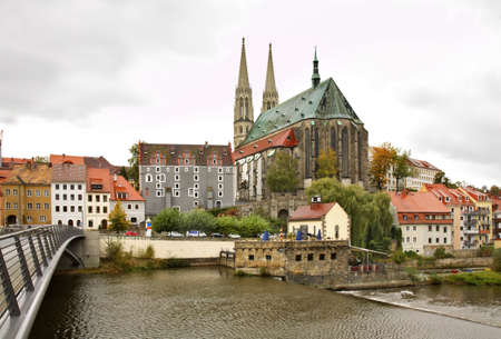 St. Peter and Paul church in Gorlitz. Germanyの写真素材