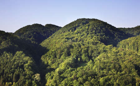 Landscape near Brestanica. Municipality of Krsko. Sloveniaの写真素材