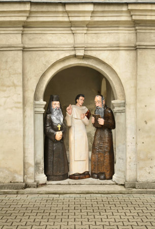 Town Museum in Wlodawa. Polandのeditorial素材