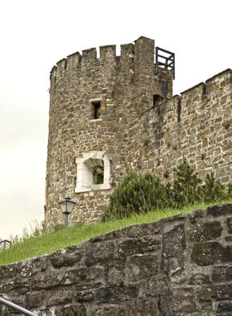 Gorizia Castle in Gorizia. Italyのeditorial素材