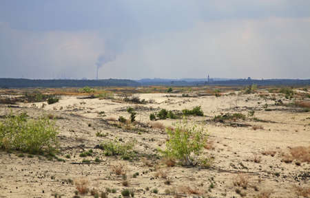 Bledow Desert. Polandの写真素材