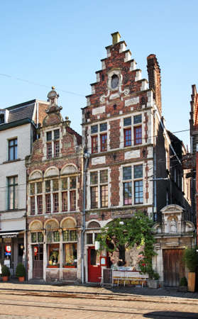 Ghent. Flanders. Belgiumのeditorial素材
