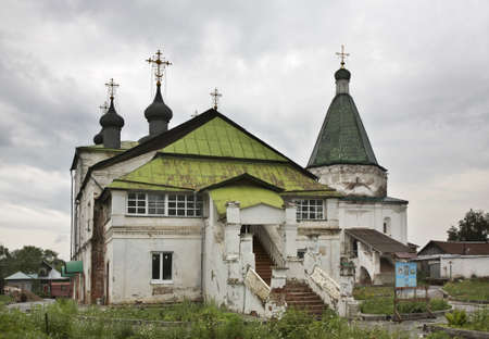 Pokrovsky Monastery in Balakhna. Russiaの写真素材
