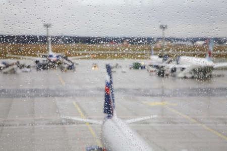 Frankfurt Airport. Frankfurt am Main. Germanyのeditorial素材