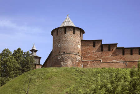 North  Tower in Nizhny Novgorod. Russiaのeditorial素材