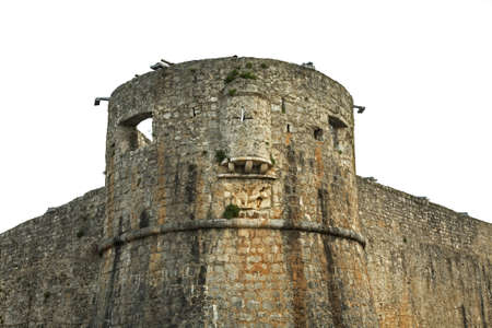 Venetian walls in Budva. Montenegroのeditorial素材