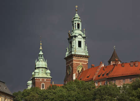 Wawel in Krakow. Poland