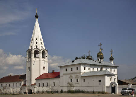 Sretensky Monastery in Gorokhovets. Vladimir Oblast. Russia