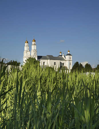 Cathedral of the Nativity of the Virgin in Hlybokaye. Belarusの写真素材