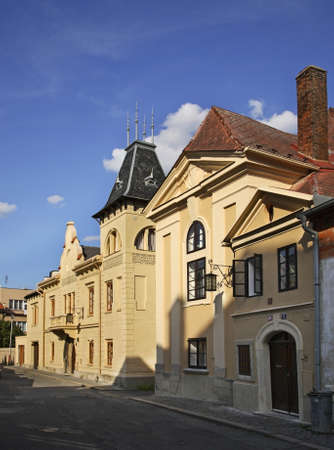 Old house in Kutna Hora. Czech Republicのeditorial素材